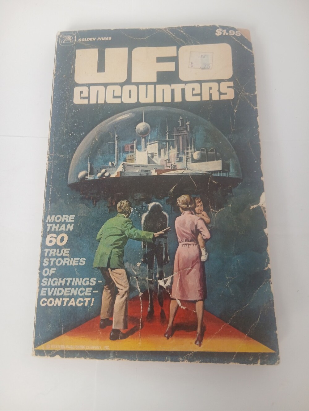 Golden Press UFO encounters 1978